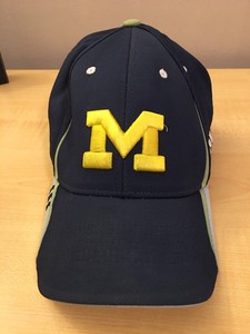 Michigan Football Wolverines Adidas 