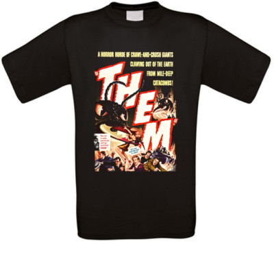 Formicula Them Horror Kult Movie T-Shirt alle Größen NEU
