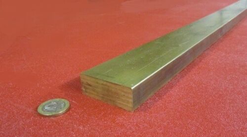 360 Brass Flat Bar 3/4" Thick x 2.00" Wide x 24.0" Length - Picture 3 of 8