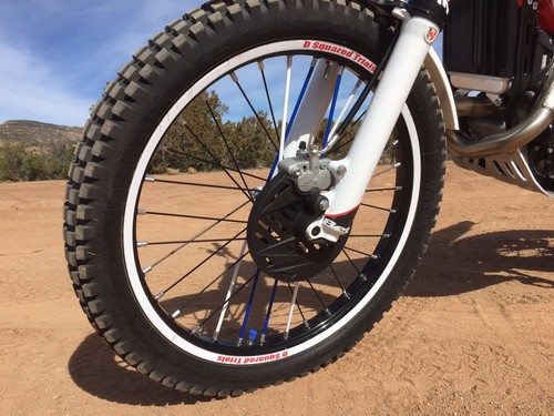 "CALCOMANÍAS DE CINTA DE RUEDA CON LLANTAS DE BICICLETA DE TIERRA IMPRESAS 19"" 20"" 21" - Imagen 7 de 12