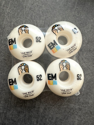 Roues De Skateboard MOB Brooklin Brawlers 100A 52mm – Neuves