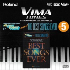 VIMA Tunes: More Of The Best Songs Ever Volume 5 w/ Artwork MUSIC AUDIO CD MIDI