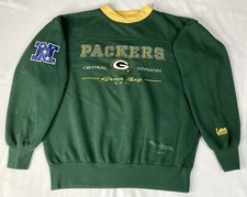 Vintage 90s Green Bay Packers Sweatshirt Mens M Lee Sport NFL Football Pullover