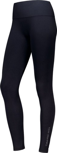 Calvin Klein legging donna nero taglia L pantalone elasticizzato parte inferiore nuovo confezione da 1