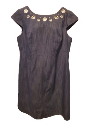 sandra darren denim dress Sandra Darren Women's Denim for sale