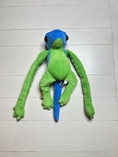 Wild Republic Green Blue Poison Dart Frog Red Spots Hugger Plush 12