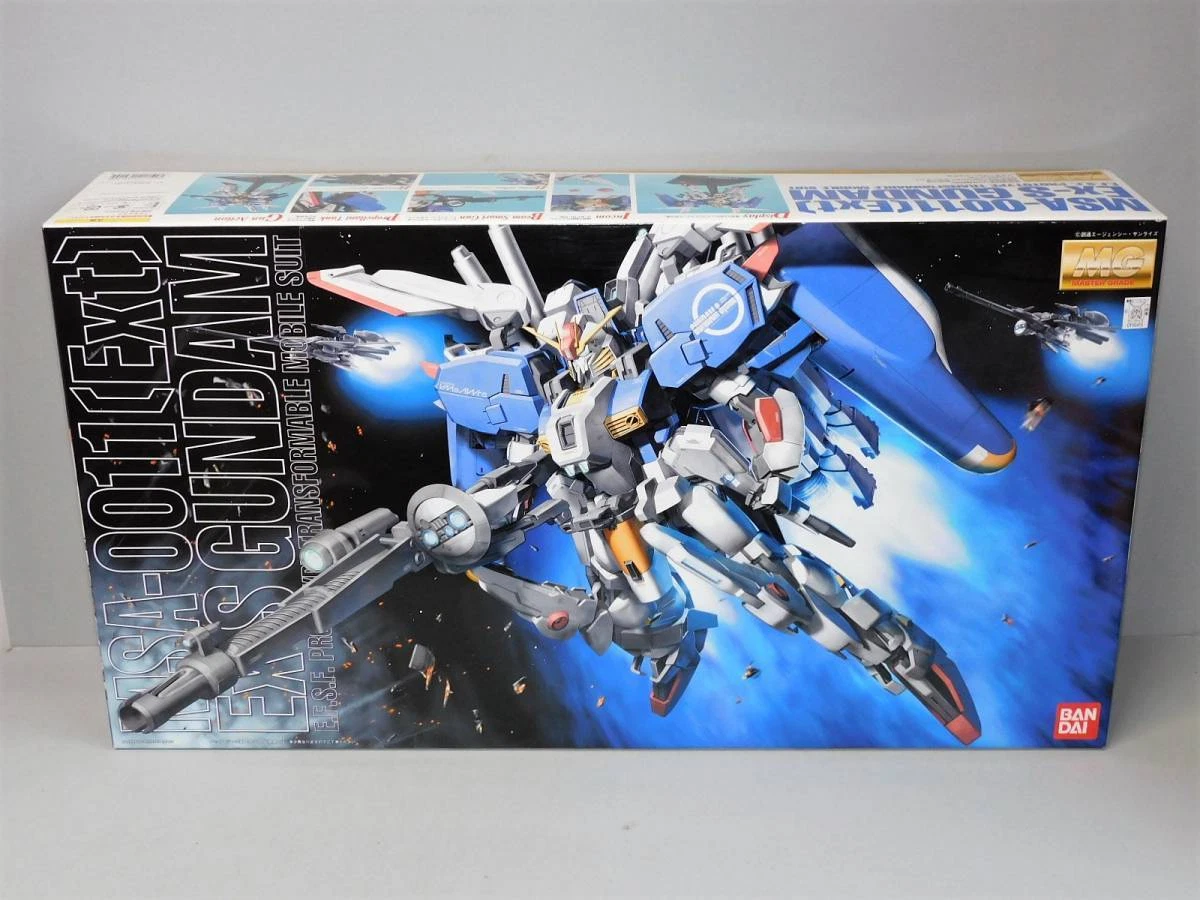 バンダイ 1／100 MG MSA-0011 Ex-Sガンダム