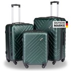 Xonic Design Reisekoffer "HT-Series"  Hartschalen-Trolley  Koffer in M-L-XL-Set
