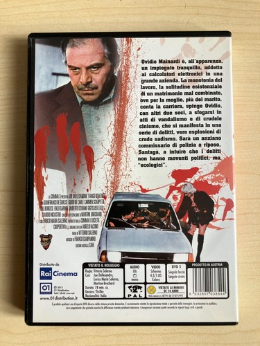 Salerno _ Fango Bollente _ DVD _ Titanus 01 Dalessandro Poliziottesco - Foto 2 di 3