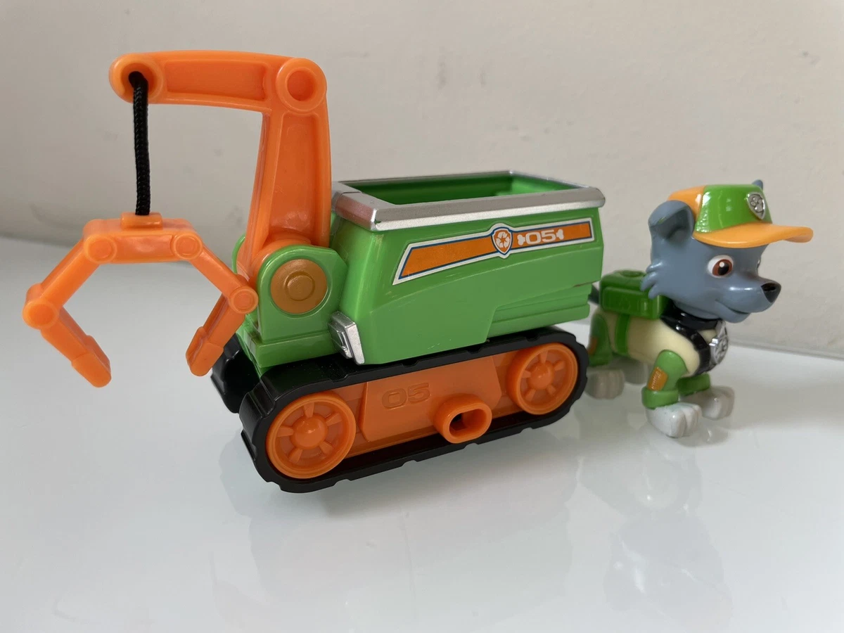 Paw patrol rocky mini crane hot sale