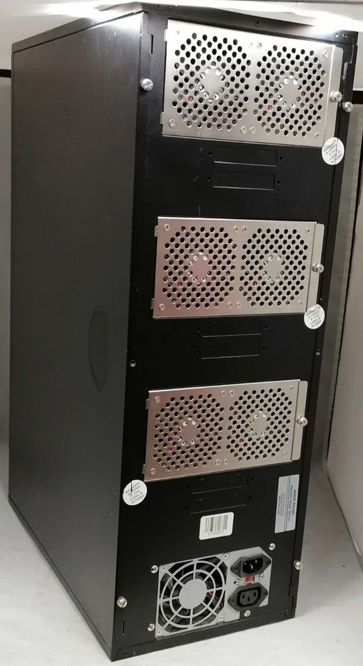 FOR PARTS EZ Dupe - 1:11 CD/DVD Duplicator Model: EDL11 - Image 3 of 4