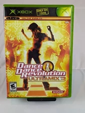 Dance Dance Revolution Ultramix 3 - Xbox - Complete w/ Manual - Tested