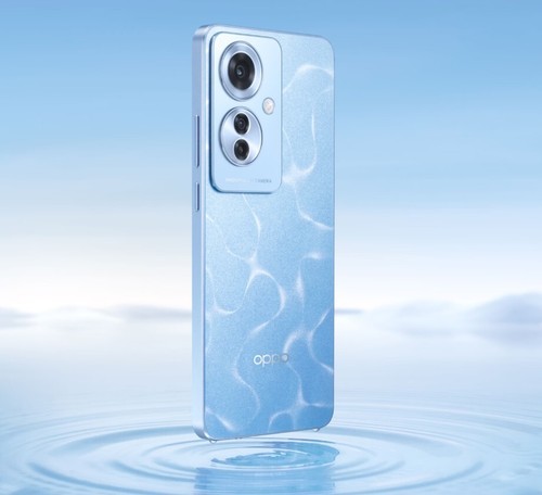 Brand New - Oppo Reno11 F 5G 8GB / 256GB 6.7" Screen Ocean Blue - AU Stock - Picture 4 of 9