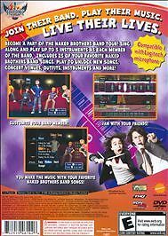 Rock University Presents: The Naked Brothers Band -- The Video Game (Sony PlayStation 2, 2008)