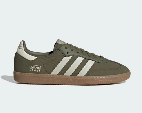 Adidas originals Samba nylon IE3440 MEN'S SHOES Gum