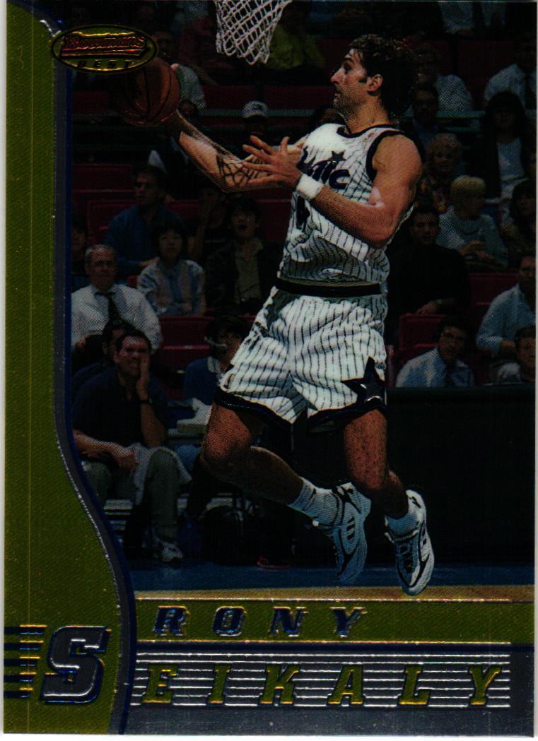 1996 Bowman's Best 53 Rony Seikaly Orlando Magic eBay