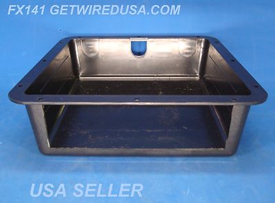 us seller UNIVERSAL STEREO UNDER DASH / OVERHEAD RADIO MOUNTING INSTALLATION KIT