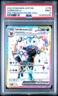 2025 Pokemon Svp En-Sv Black Star Promo #176 Umbreon Ex Premium Fig Coll PSA 9