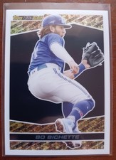 2021 Topps Chrome Update Topps Black Gold#BGC-12 Bo Bichette