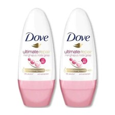 Dove Ultimate Repair Antiperspirant Roll On Deodorant, 40ml Pack of 2 