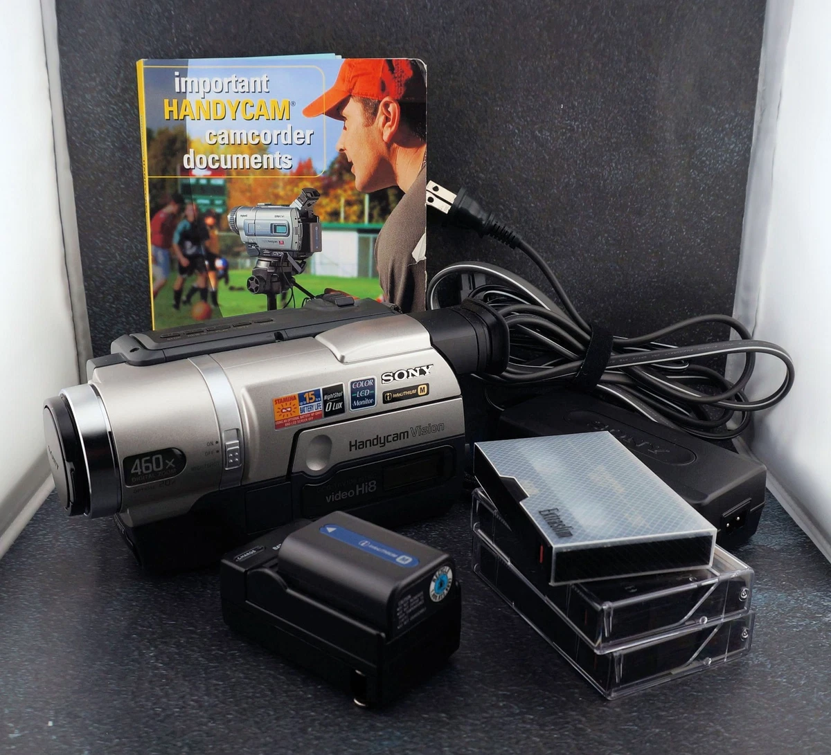 Preços baixos em Filmadoras Sony Hi8 | eBay
