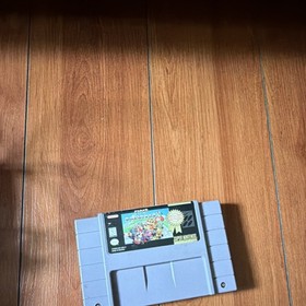 Nintendo SNES Super Nintendo Console Lot w/ Wired Controllers & Games NTSC-U/C