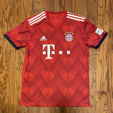 Men FC Football Club Bayern Munich adidas Climalite 2018 2019 Soccer Jersey