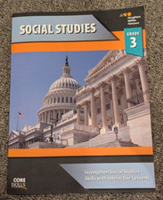 Social Studies - Grade 3 workbook Houghton Mi...