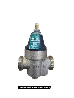 #ad Watts 3 4 50psi Water Pressure Reducing Valve LFN45BM1 U $59.90
