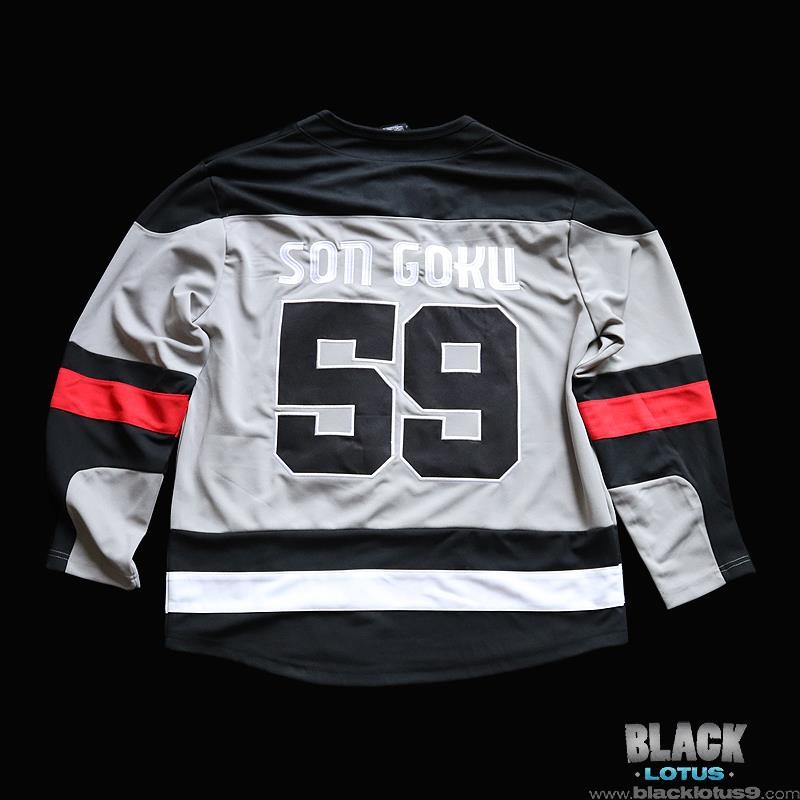 NEW Dragon Ball Z Goku Hockey Jersey 59 BoxLunch DBZ Akira