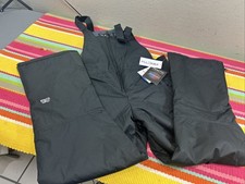 NWT Arctix A6 5K Adjustable Straps Snow Black Insulated Bib Overall Women s LRG
