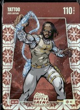2026 Bo Jackson Battle Arena . #GGL-495 Tattoo Great Grandma Linoleum Battlefoil