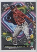 2023 Topps Cosmic Chrome Enmanuel Valdez #195 1g3