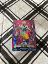 2025 Panini Phoenix - Will Dissly #140 Pink Hyper  /299