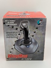 Logitech Wingman Attack Gaming Joystick Flight Simulation Controller - Open Box