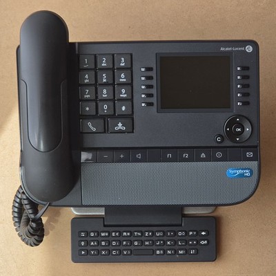 Alcatel-Lucent 8058s IP Premium Deskphone