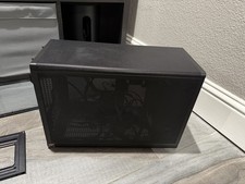 Lian Li A3-mATX Black With Wood Front, Option...