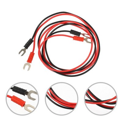 4 Pcs Test Cable Ground Wire Turnatble Record Player Earth Grounding