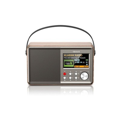 Albrecht DR862 das bedienerfreundliche Digitalradio DAB+/UKW Akku- oder Netz