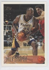 1996-97 Topps Erick Dampier #133 2ob