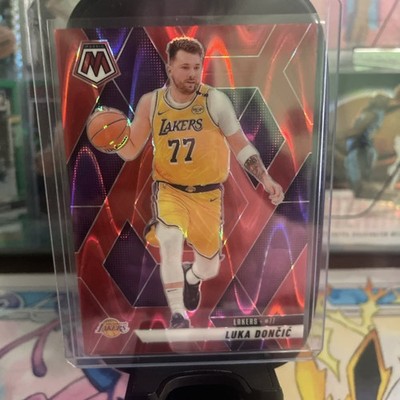2024-25 Mosaic Luka Doncic Red Seismic /299