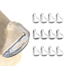 12 Pack Corner Protector for Baby, Clear Corner Protectors, Furniture Corner ...