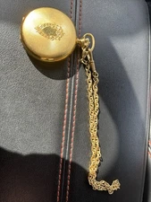 Arnex 17 Jewels Incabloc Swiss Made Vintage Pocket Watch  - Very Nice