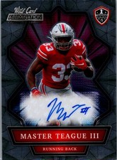 2021 Wild Card Alumination MASTER TEAGUE III #ANBC-A NM
