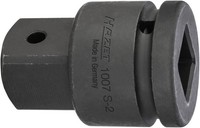 Hazet VergrößErungsadapter Knarre 1007S-2 Chrom-Vanadium-Stahl