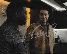 * JAMIE DEMETRIOU * signed 8x10 photo * THE AFTERPARTY * COA *