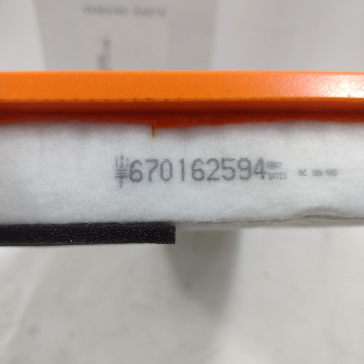 Genuine OEM Maserati Engine Air Filter 670162594