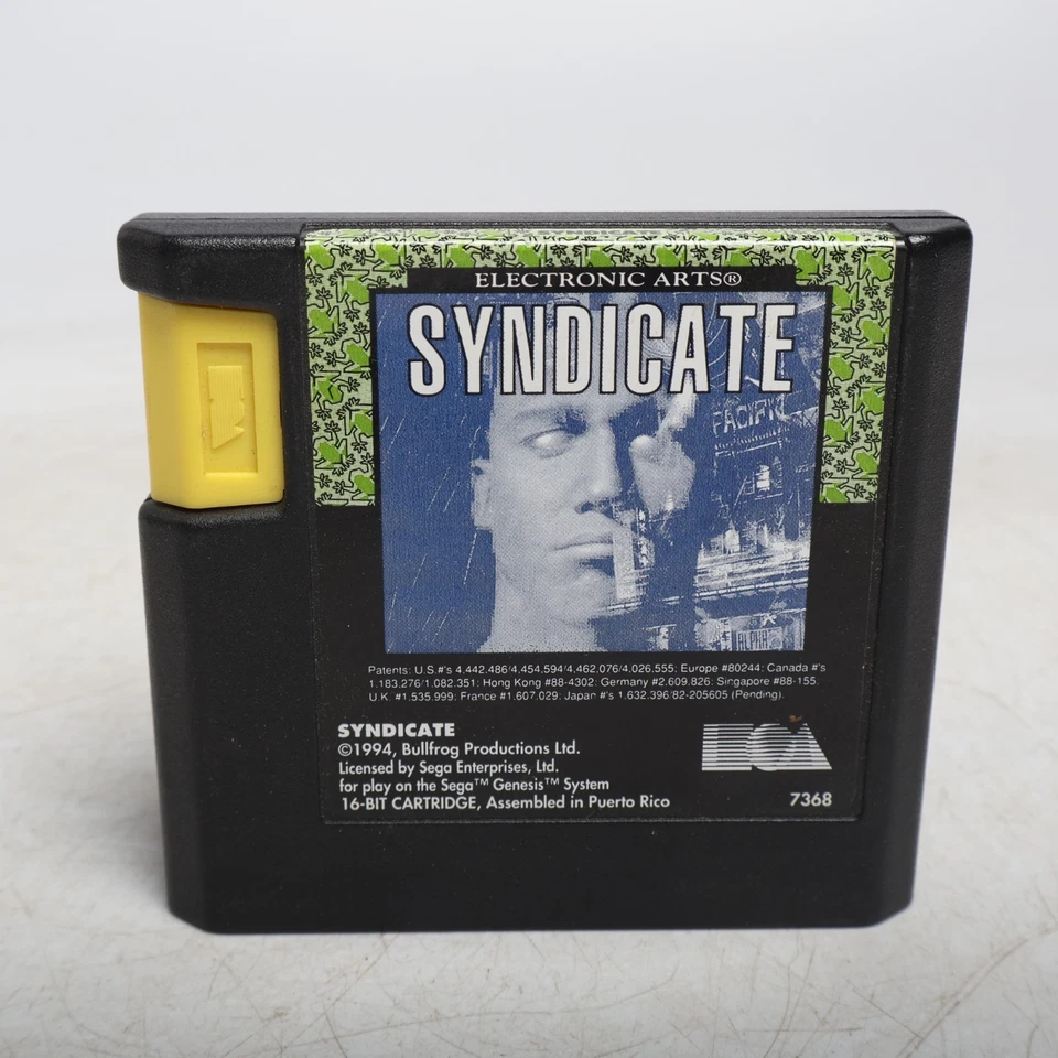 Syndicate Boxed - Sega Mega Drive/ Genesis  - Cart - No man - Image 2 of 4