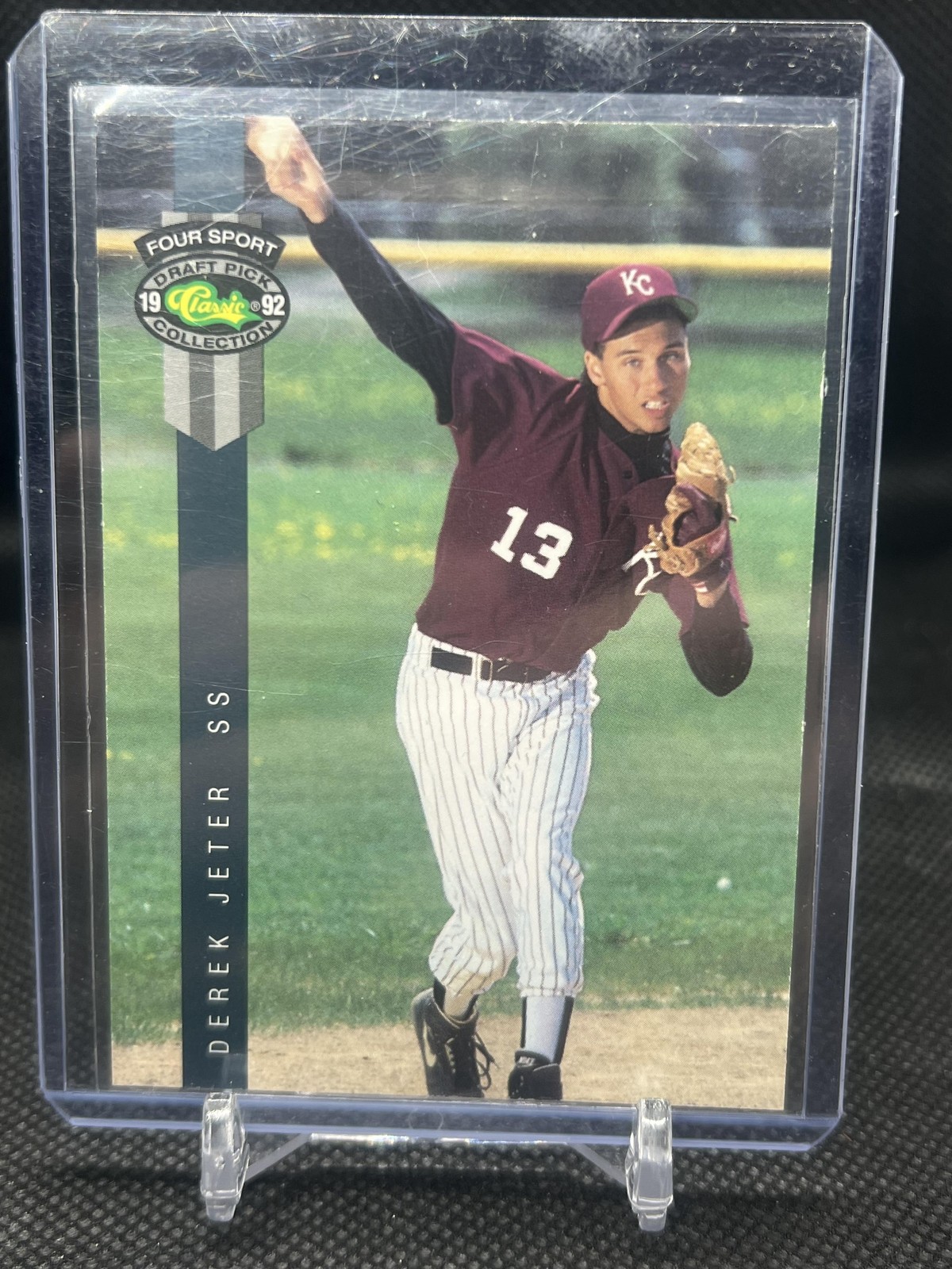 1992 Classic Four Sport #231 Derek Jeter