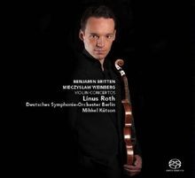 Violin Concertos von Roth, Linus, Deutsches Sinfonie-Orche... | CD | Zustand neu